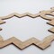 Ekena Millwork Large Cordova Decorative Fretwork Wood Wall Panels, Red Oak, 35 1/8"W x 23 3/8"H x 3/8"T WALW24X24X0375CRVRO - alternate 5